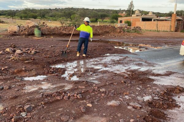 AQUOS REPORTA NUEVA AVERÍA EN ACUEDUCTO DE EL REALITO de