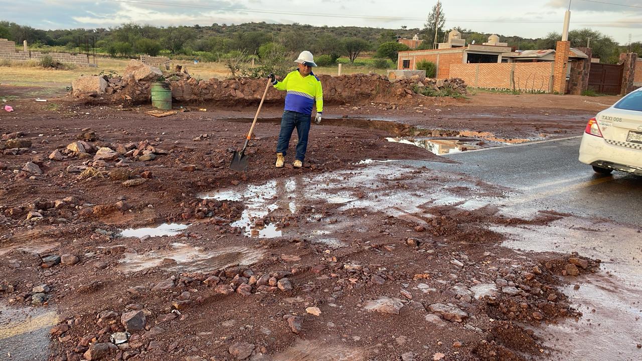 AQUOS REPORTA NUEVA AVERÍA EN ACUEDUCTO DE EL REALITO de