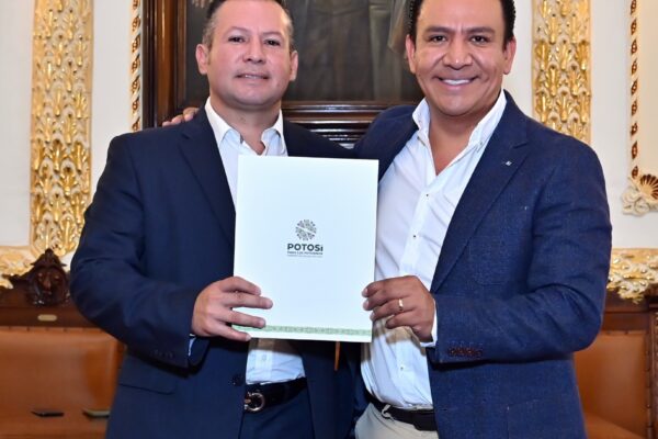 GOBIERNO ESTATAL DESIGNA A NUEVO TITULAR DEL INREVIS