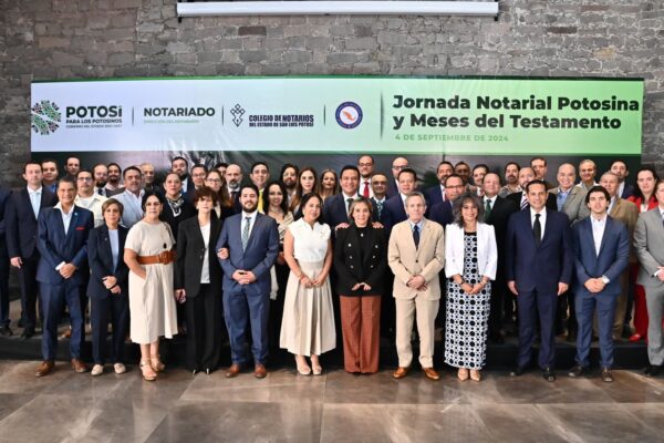 GOBIERNO ESTATAL ARRANCA JORNADAS NOTARIALES Y DEL TESTAMENTO 2024