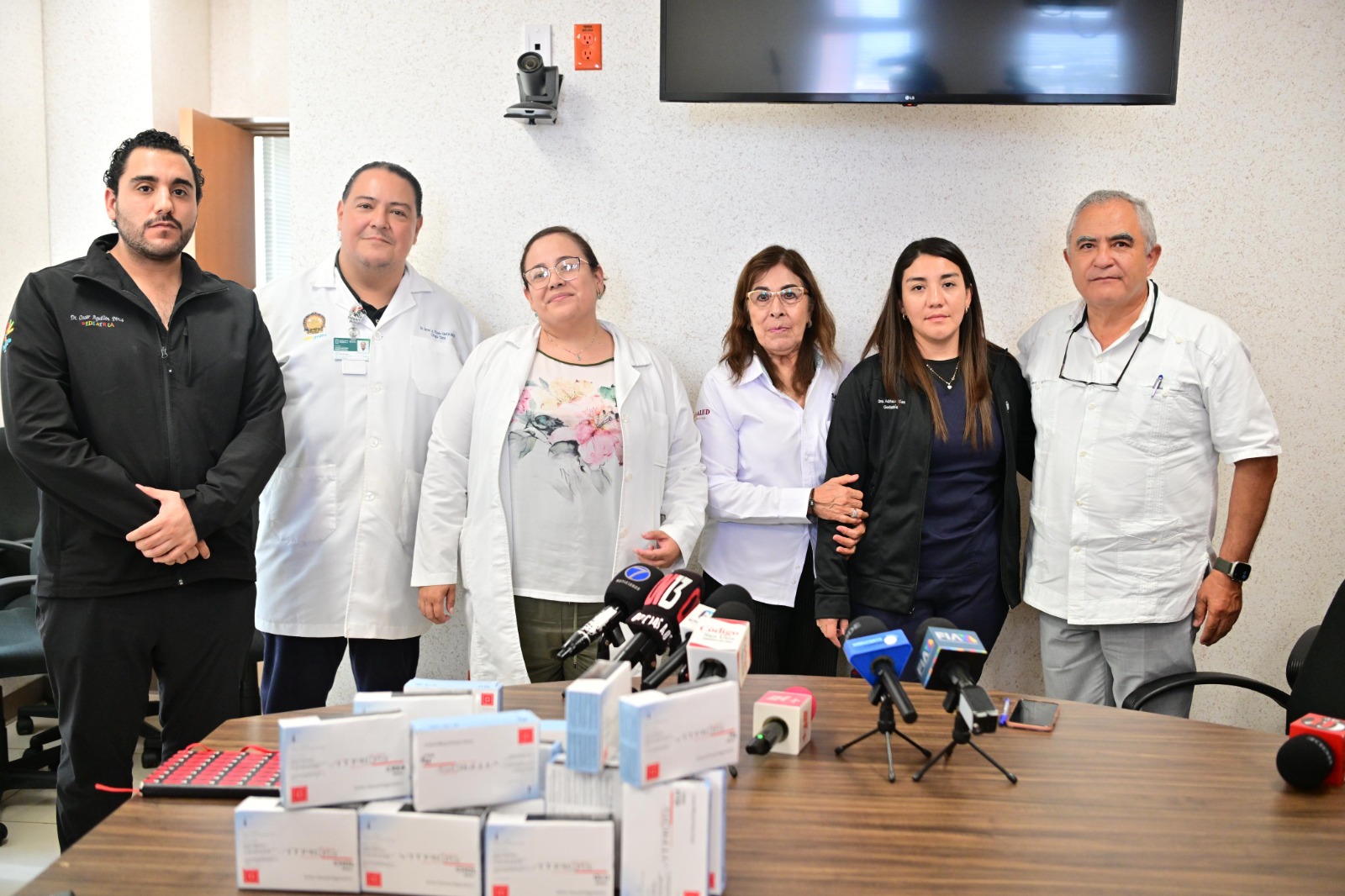 GOBIERNO ESTATAL CUMPLE A HOSPITAL CENTRAL