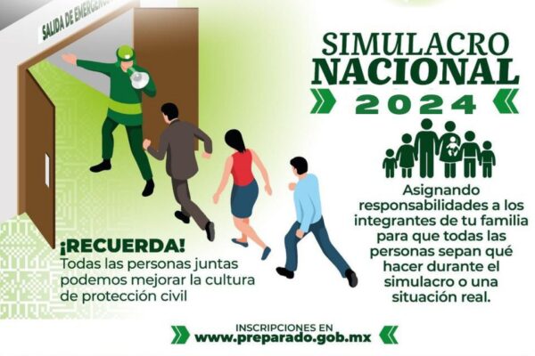 SAN LUIS POTOSÍ LISTO PARA EL SIMULACRO NACIONAL 2024