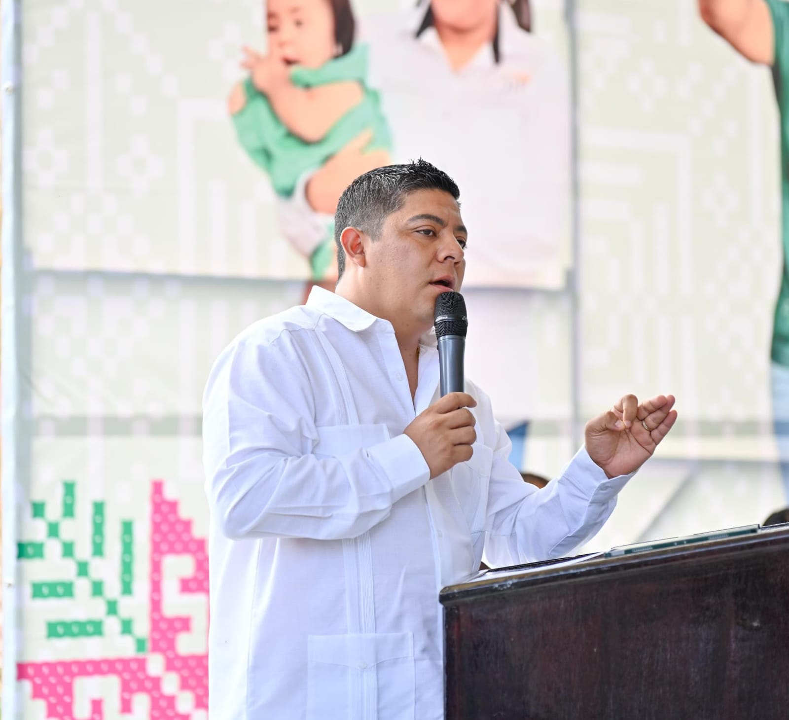 RICARDO GALLARDO ANUNCIA ENROQUES EN LA ADMINISTRACIÓN ESTATAL