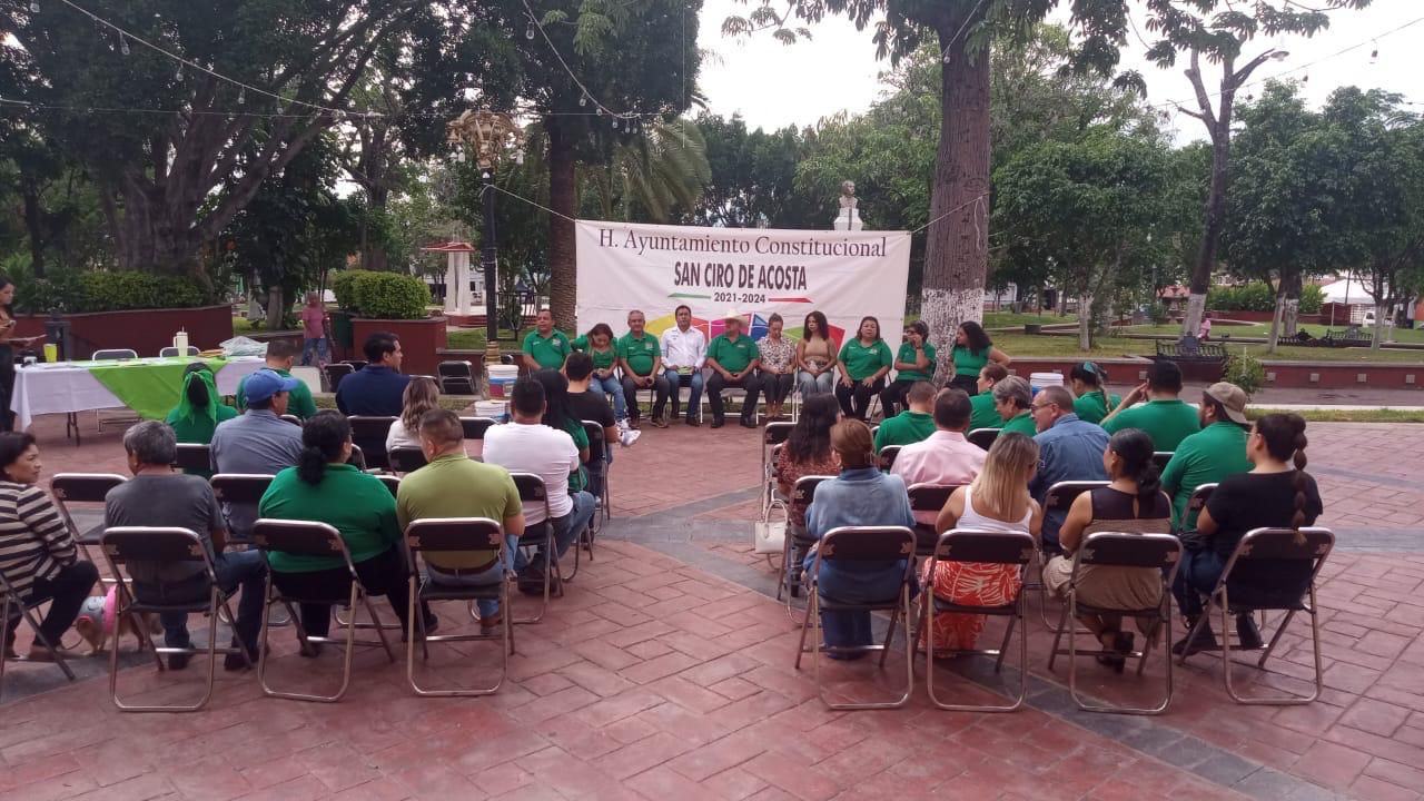 GOBIERNO ESTATAL ARRANCA TRANSFORMACIÓN DE FACHADAS EN SAN CIRO DE ACOSTA