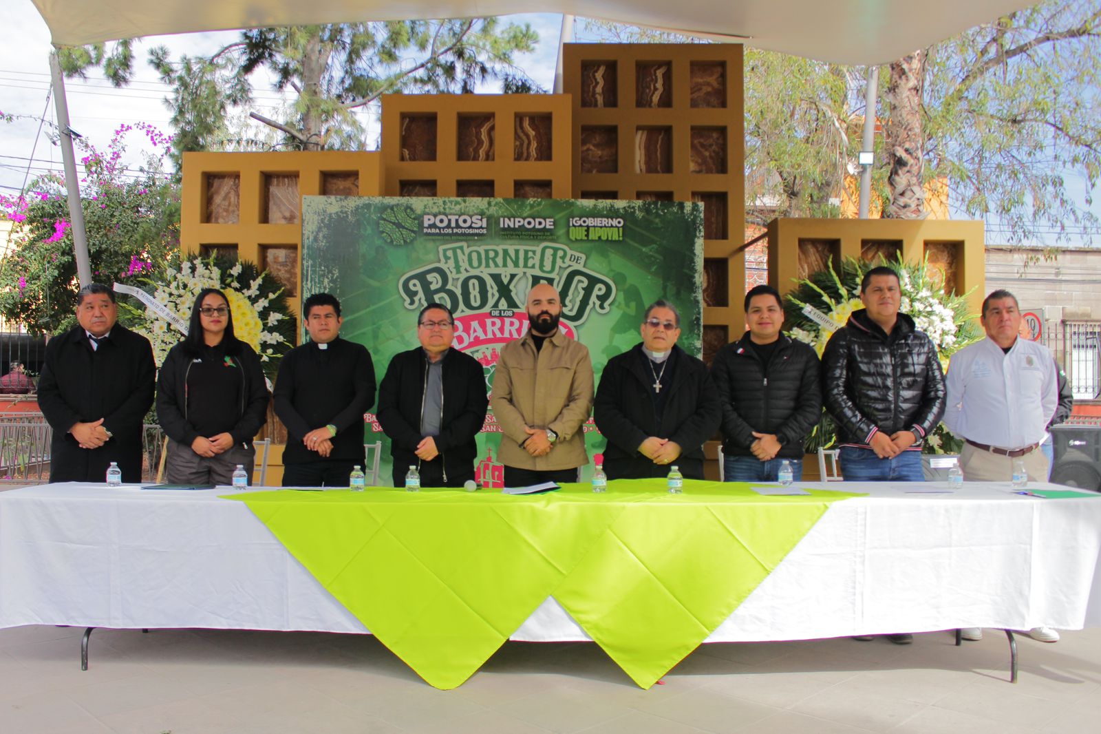 PRESENTA GOBIERNO DE ESTADO EL TORNEO DE BOX DE LOS BARRIOS TRADICIONALES