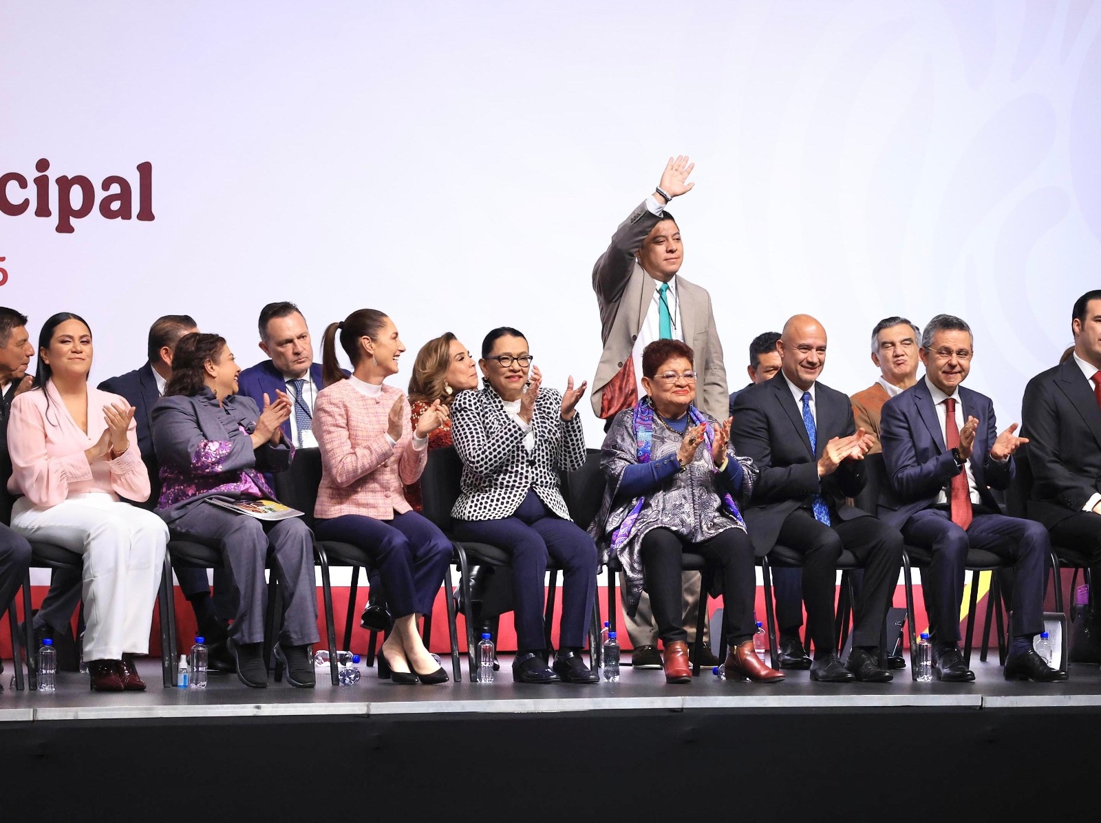 RESPALDA RICARDO GALLARDO LLAMADO DE CLAUDIA SHEINBAUM A LA UNIDAD NACIONAL