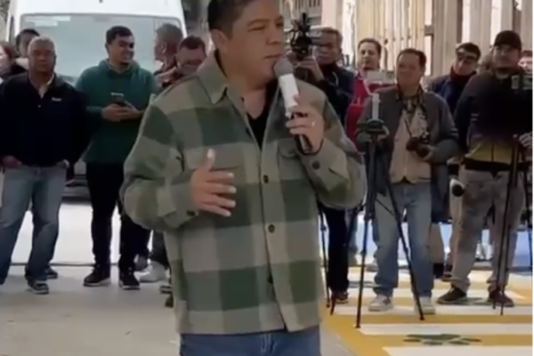 El gobernador Ricardo Gallardo destaca liderazgo del alcalde Juan Manuel Navarro como el mejor de SLP